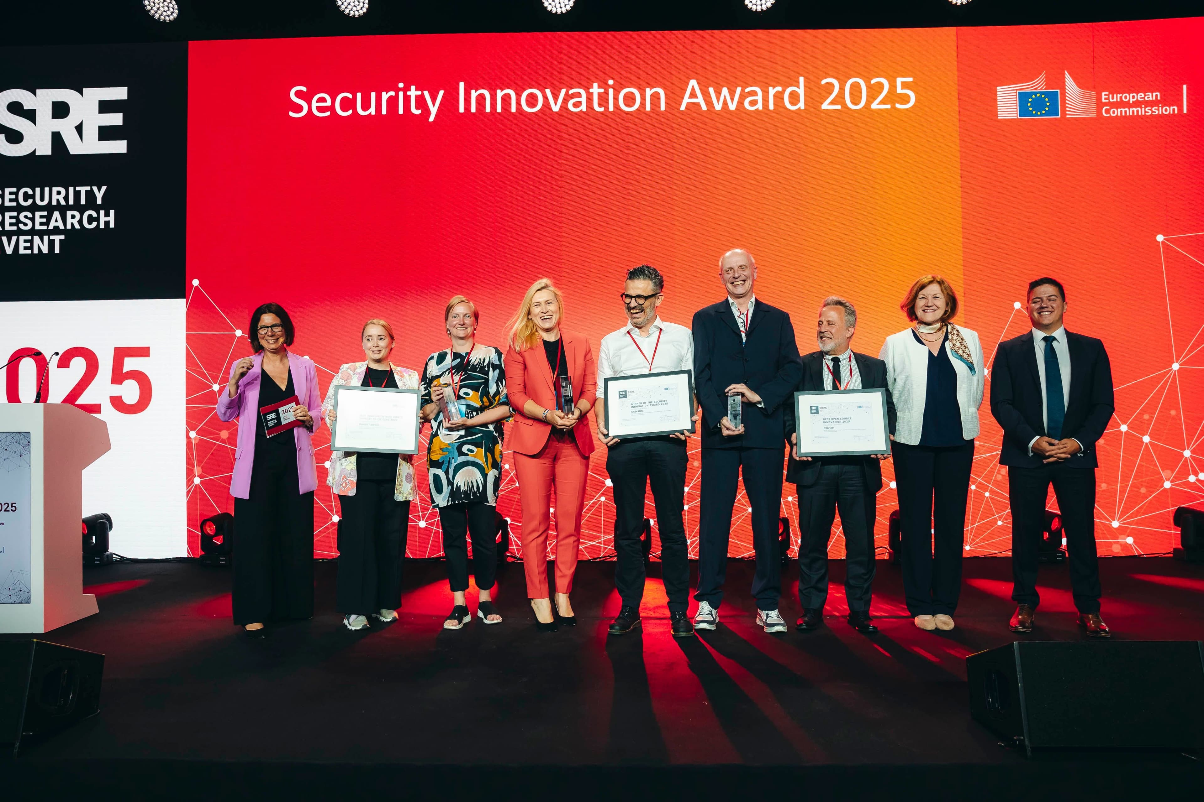 Gewinnerteams der Security Innovation Awards